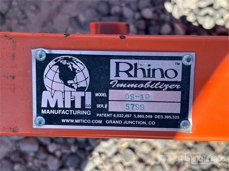  Quantity of (4)  Mitico DS-12 Wheel Hub Lock Andet tilbehør