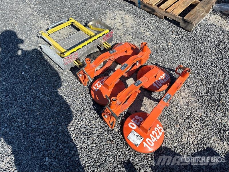  Quantity of (4)  Mitico DS-12 Wheel Hub Lock Andet tilbehør