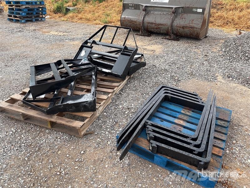 Quantity of (4) Mower King SAII100 48 in Skid Ste Garfos