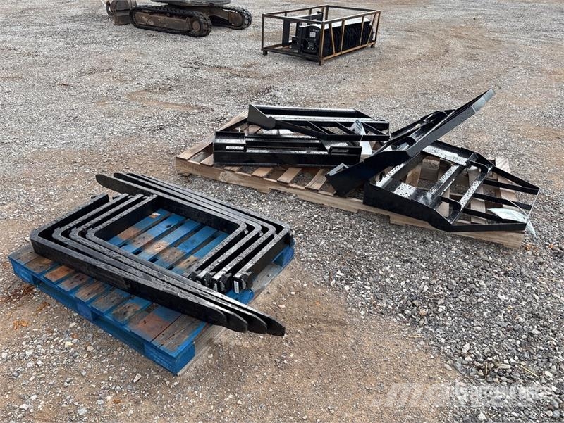 Quantity of (4) Mower King SAII100 48 in Skid Ste Garfos