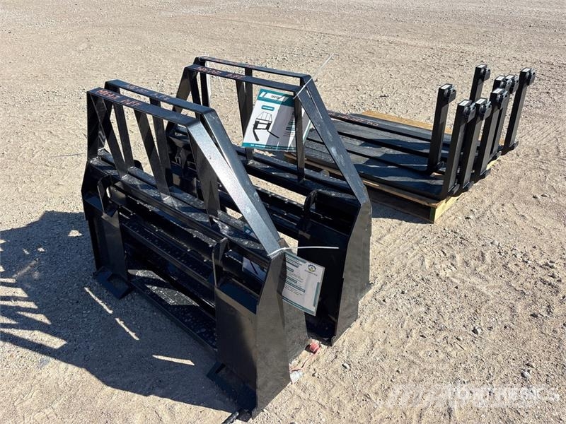 Quantity of (4) Mower King SA 48 in Skid Steer Fo Vilice
