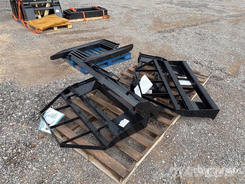 Quantity of (4) Mower King SAII100 48 in Skid Ste Garfos