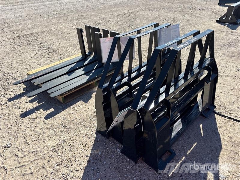 Quantity of (4) Mower King SA 48 in Skid Steer Fo Vilice
