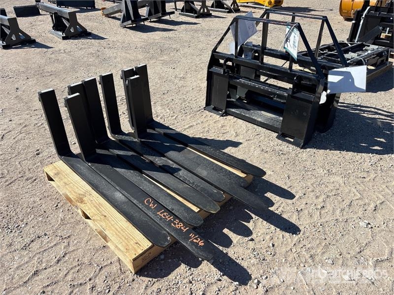 Quantity of (4) Mower King SA 48 in Skid Steer Fo Vilice