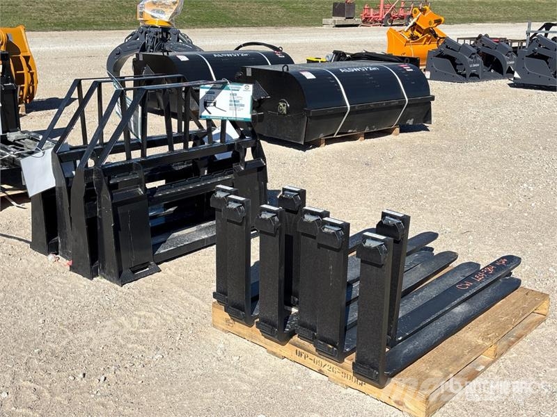 Quantity of (4) Mower King SA 48 in Skid Steer Fo Vilice