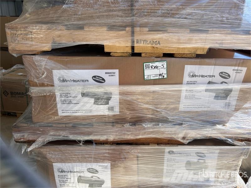 Quantity of (4) Mr. Heater 60000 BTU Space Heater Kütte- ja sulatusseadmed