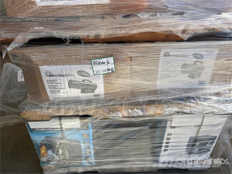 Quantity of (4) Mr. Heater 60000 BTU Space Heater Kütte- ja sulatusseadmed