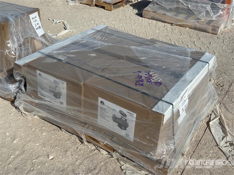  Quantity of (4) Mr. Heater 60,000 BTU Forced Air S Heating and thawing equipment