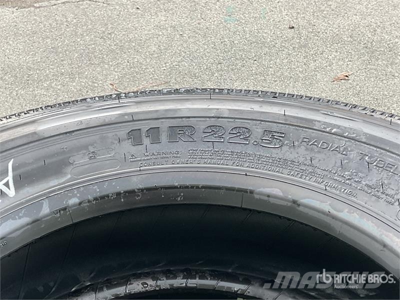 Quantity of (4) New Michelin XZE2 11R22.5 Tires Transport - Övriga