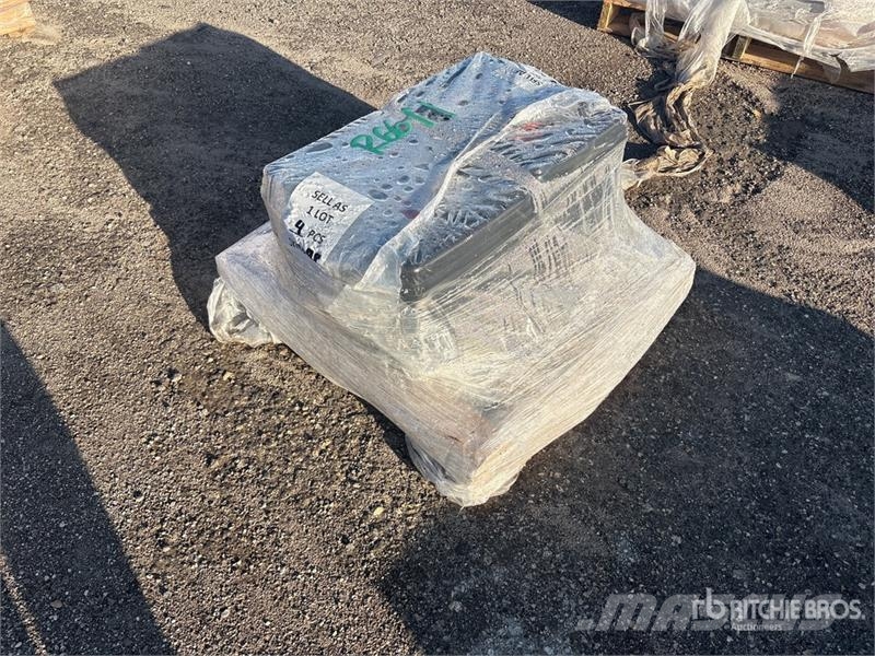  Quantity of (4) Pallets of 1 Gauge 25 ft Heavy Dut Drugi deli