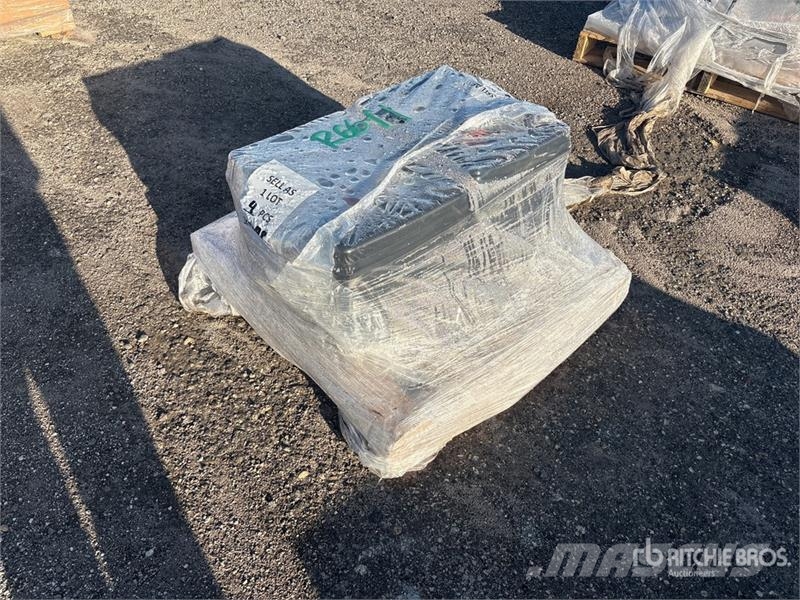  Quantity of (4) Pallets of 1 Gauge 25 ft Heavy Dut Drugi deli