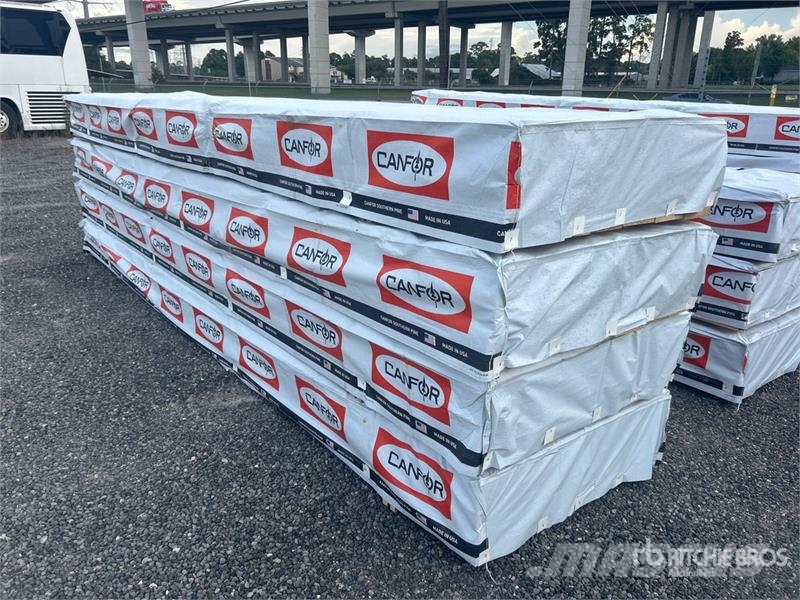 Quantity of (4) Pallets of 2x6x16 SYP #2 Prime Gra Other components
