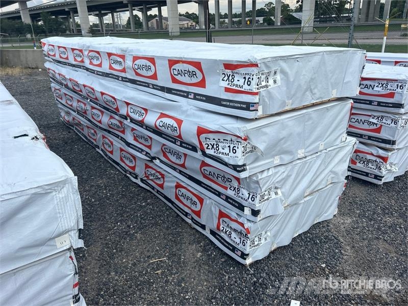 Quantity of (4) Pallets of 2x6x16 SYP #2 Prime Gra Other components
