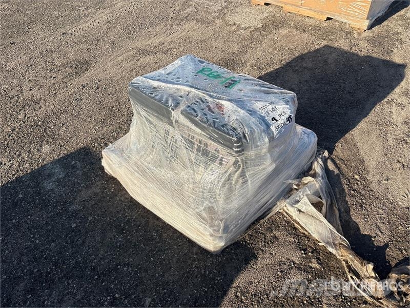  Quantity of (4) Pallets of 1 Gauge 25 ft Heavy Dut Drugi deli