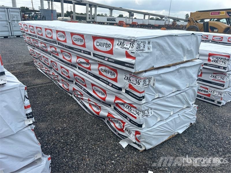 Quantity of (4) Pallets of 2x6x16 SYP #2 Prime Gra Other components