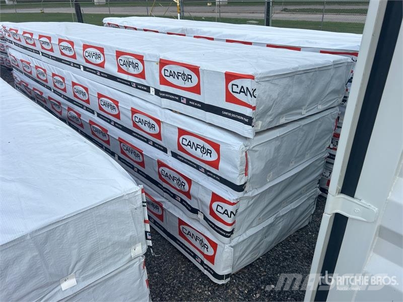 Quantity of (4) Pallets of 2x6x16 SYP #2 Prime Gra Other components