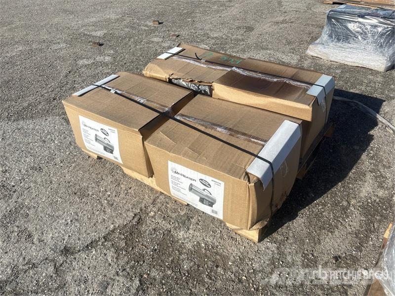 Quantity of (4) Pallets of Mr. Heater 60000 BTU 60 Ogrevalna in odtajevalna oprema