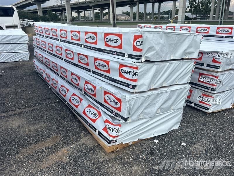 Quantity of (4) Pallets of 2x6x16 SYP #2 Prime Gra Other components
