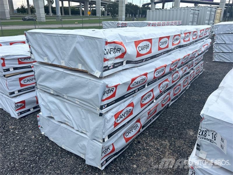 Quantity of (4) Pallets of 2x6x16 SYP #2 Prime Gra Other components