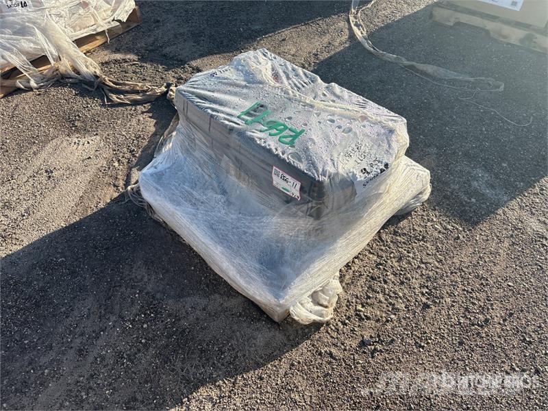  Quantity of (4) Pallets of 1 Gauge 25 ft Heavy Dut Drugi deli