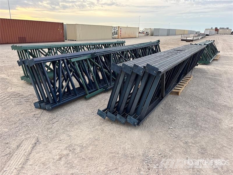 Quantity of (4) Pallets of Pallet Racking Gradbeništvo - drugo