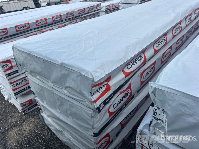Quantity of (4) Pallets of 2x6x16 SYP #2 Prime Gra Other components