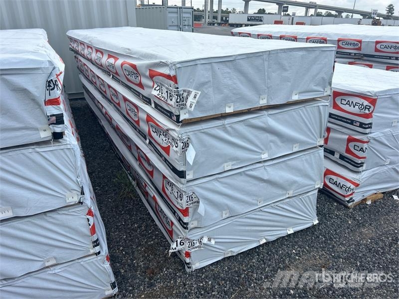 Quantity of (4) Pallets of 2x6x16 SYP #2 Prime Gra Other components