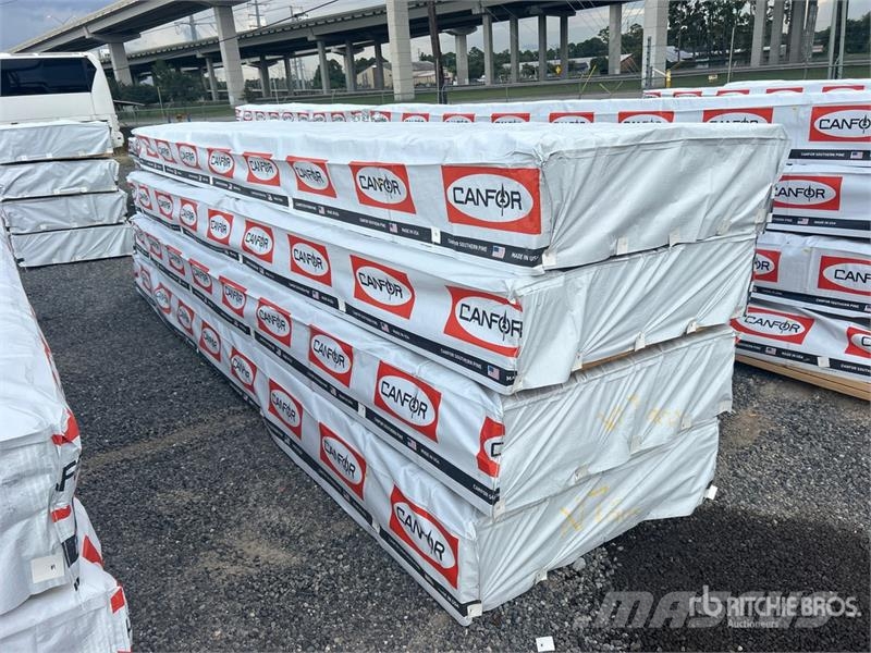 Quantity of (4) Pallets of 2x6x16 SYP #2 Prime Gra Other components