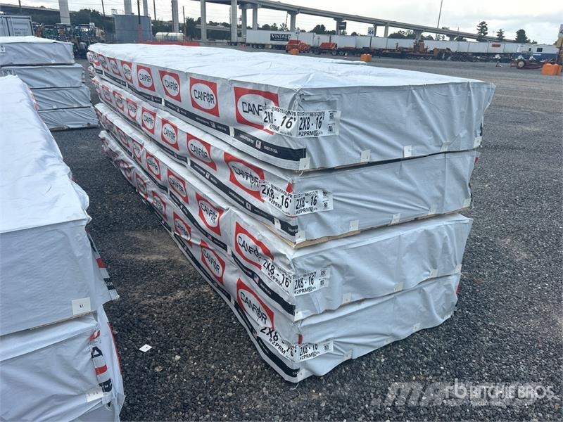 Quantity of (4) Pallets of 2x6x16 SYP #2 Prime Gra Other components
