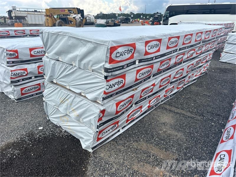 Quantity of (4) Pallets of 2x6x16 SYP #2 Prime Gra Other components