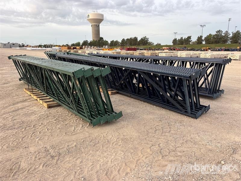 Quantity of (4) Pallets of Pallet Racking Gradbeništvo - drugo
