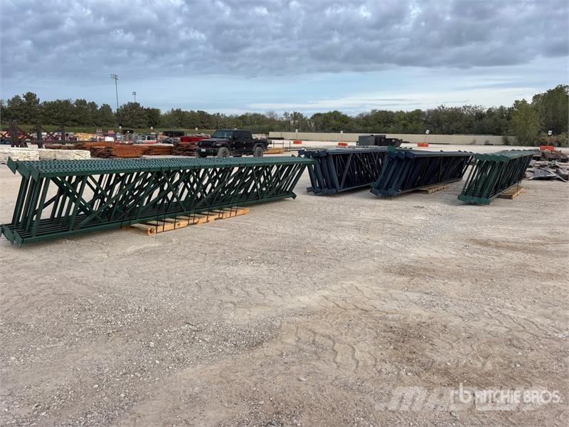 Quantity of (4) Pallets of Pallet Racking Gradbeništvo - drugo