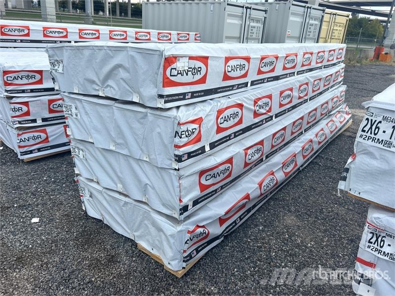 Quantity of (4) Pallets of 2x6x16 SYP #2 Prime Gra Other components