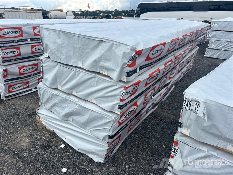 Quantity of (4) Pallets of 2x6x16 SYP #2 Prime Gra Other components