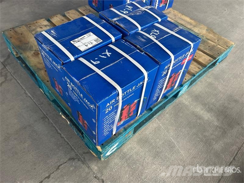  Quantity of (4)  Powertek 20T lifter 20 Ton Air/Hy Строителство - Други