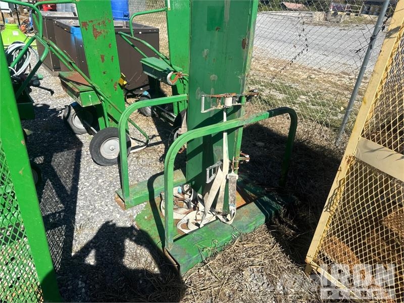 Quantity of (4) Saf-T-Cart Firewall Cylinder Cage Other farming machines