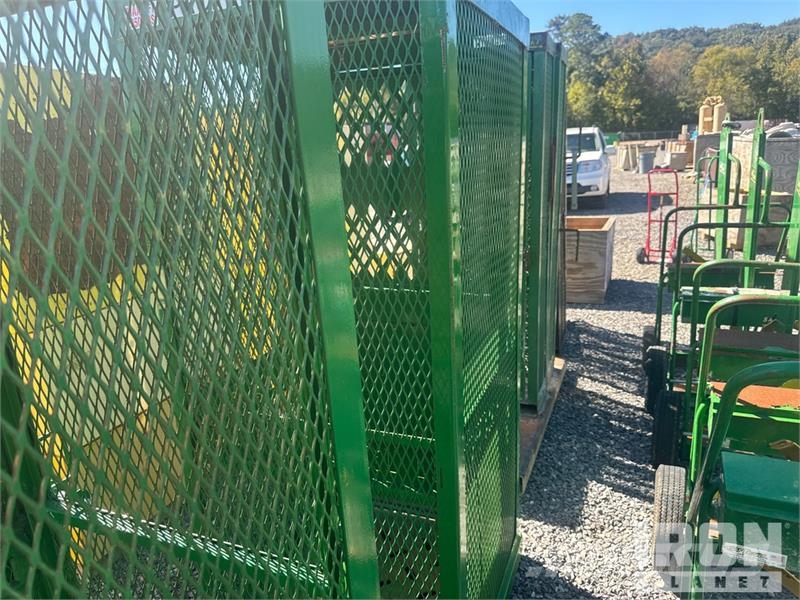 Quantity of (4) Saf-T-Cart Firewall Cylinder Cage Other farming machines