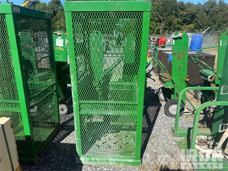 Quantity of (4) Saf-T-Cart Firewall Cylinder Cage Other farming machines