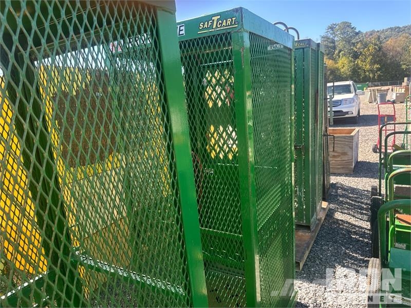 Quantity of (4) Saf-T-Cart Firewall Cylinder Cage Other farming machines