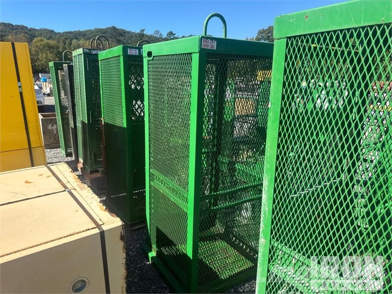 Quantity of (4) Saf-T-Cart Firewall Cylinder Cage Other farming machines