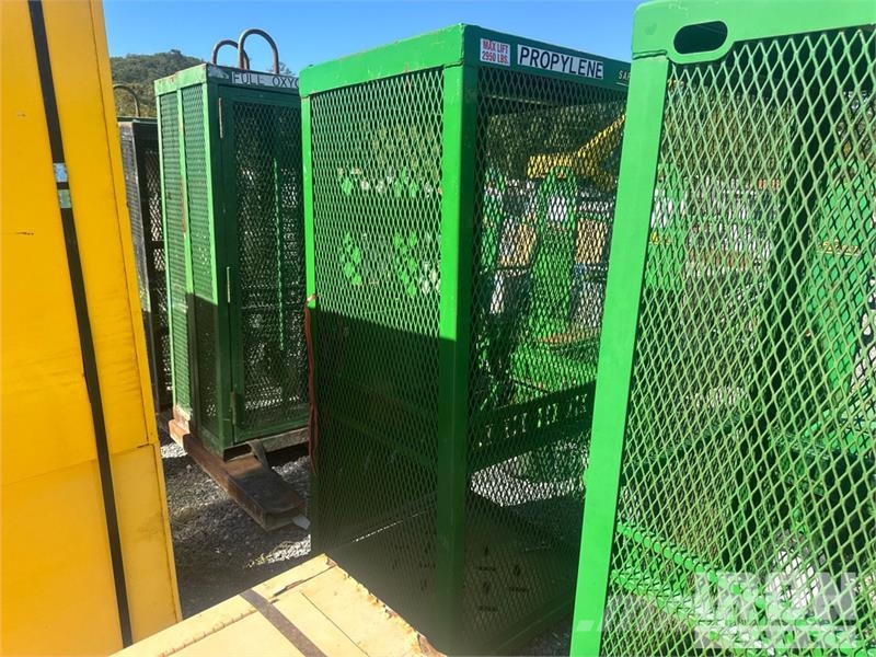 Quantity of (4) Saf-T-Cart Firewall Cylinder Cage Other farming machines