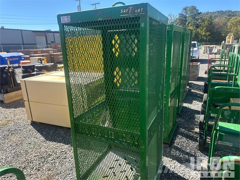 Quantity of (4) Saf-T-Cart Firewall Cylinder Cage Other farming machines