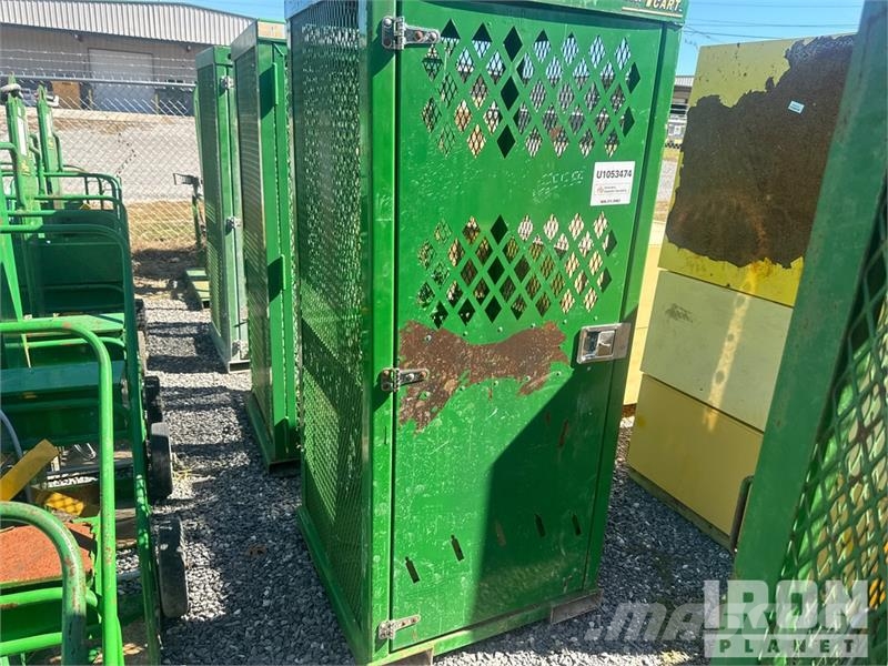 Quantity of (4) Saf-T-Cart Firewall Cylinder Cage Other farming machines