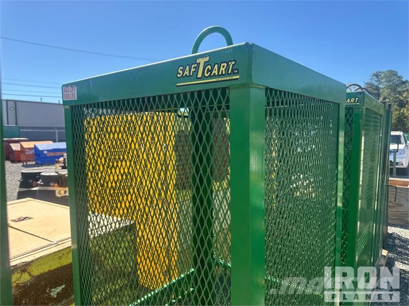Quantity of (4) Saf-T-Cart Firewall Cylinder Cage Other farming machines