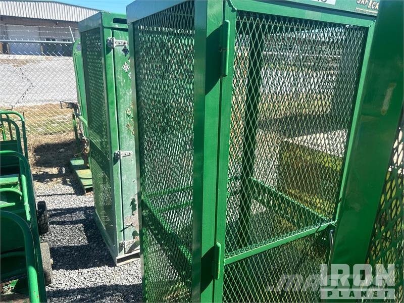 Quantity of (4) Saf-T-Cart Firewall Cylinder Cage Other farming machines