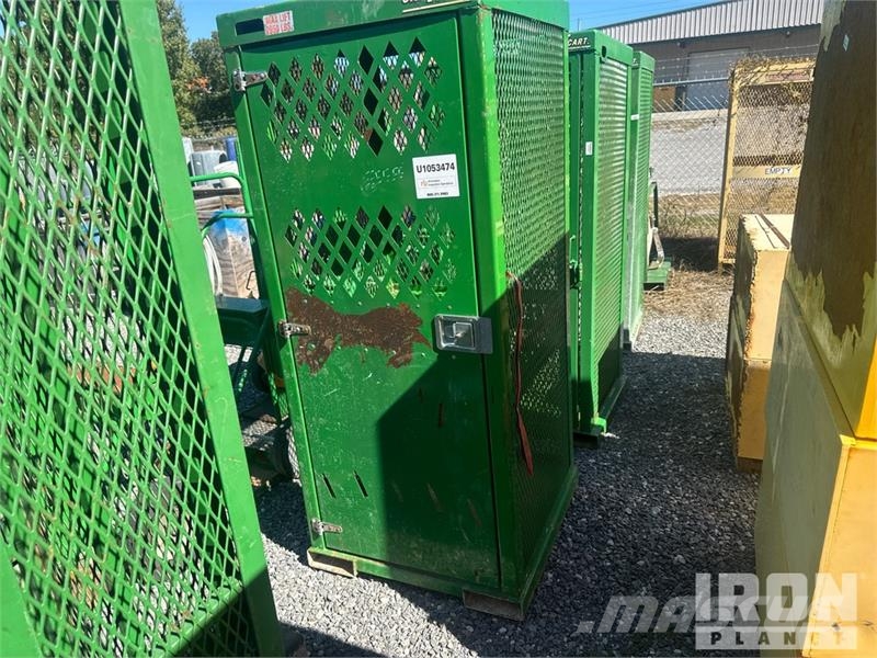 Quantity of (4) Saf-T-Cart Firewall Cylinder Cage Other farming machines