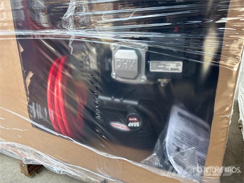 Quantity of (4) Simpson Pressure Washer 저압 세척기