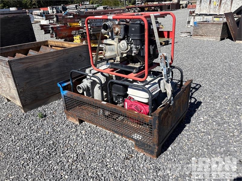 Quantity of (4) Skid-Mounted Water Pump Vodne črpalke
