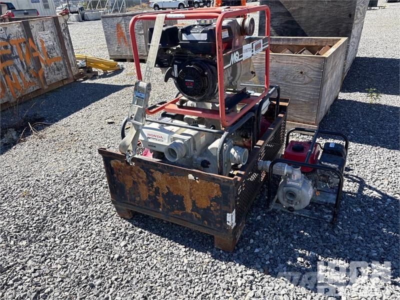 Quantity of (4) Skid-Mounted Water Pump Vodne črpalke