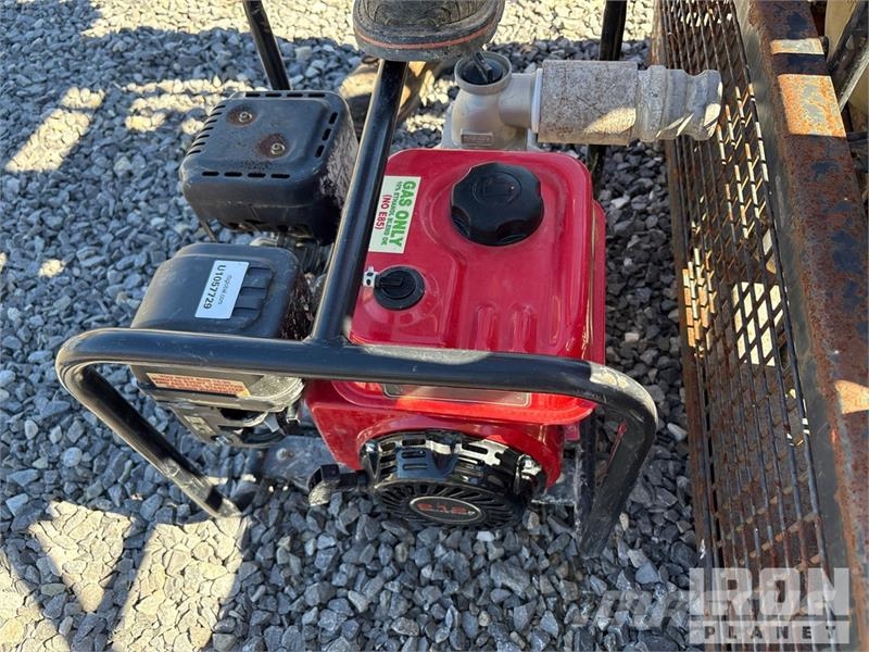 Quantity of (4) Skid-Mounted Water Pump Vodne črpalke
